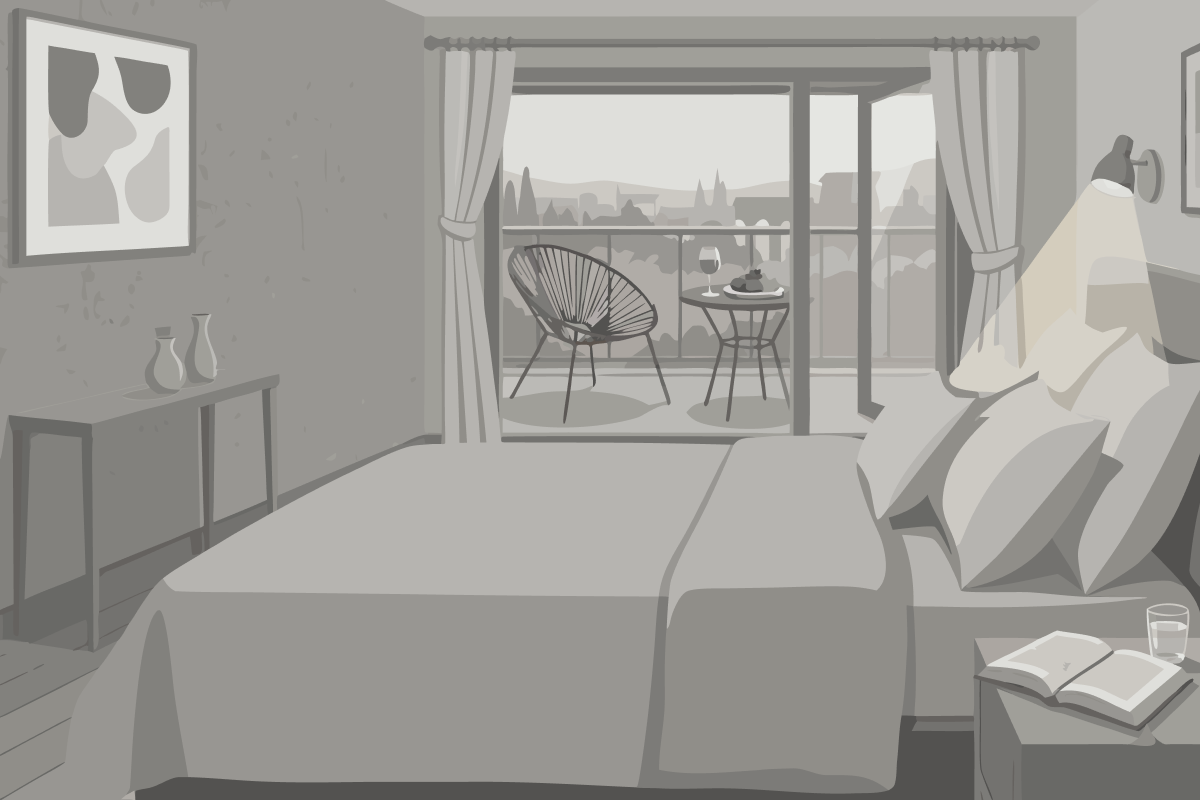 Economy Double Room