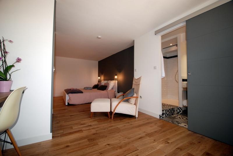 Chambre Double - Vue sur Jardin