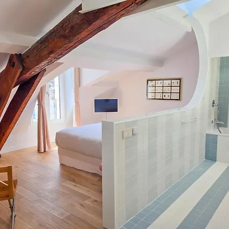 Hôtel L'orque Bleue-2